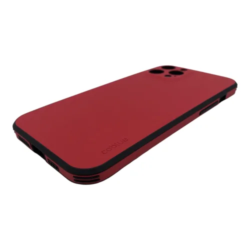 coblue K13 Кейс със защита на камерата за iPhone 12 Pro Max – Червен