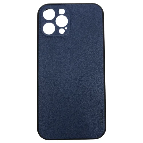 coblue K13 Кейс със защита на камерата за iPhone 12 Pro – Син