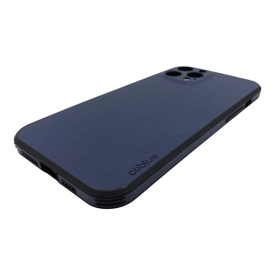 coblue K13 Кейс със защита на камерата за iPhone 12 Pro – Син