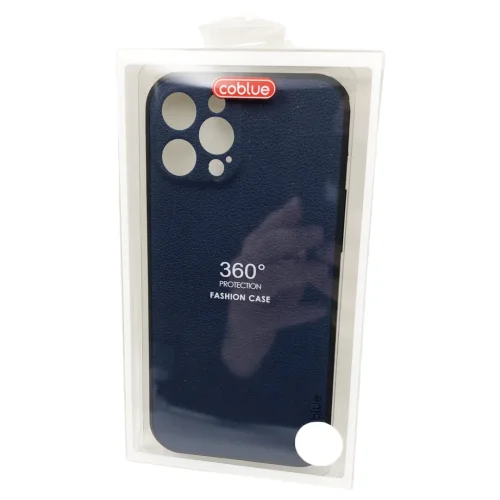 coblue K13 Кейс със защита на камерата за iPhone 12 Pro – Син