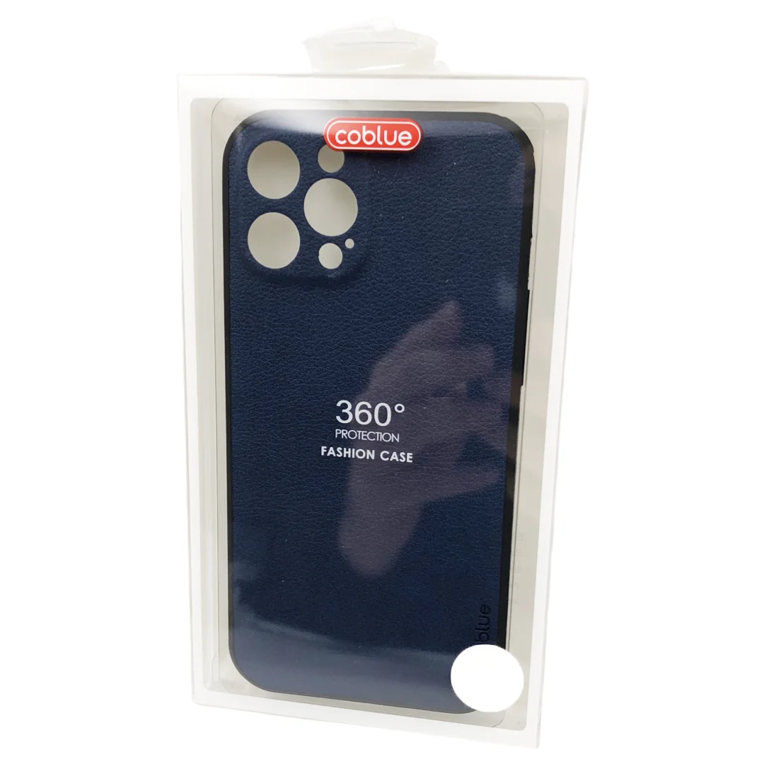coblue K13 Кейс със защита на камерата за iPhone 12 Pro – Син