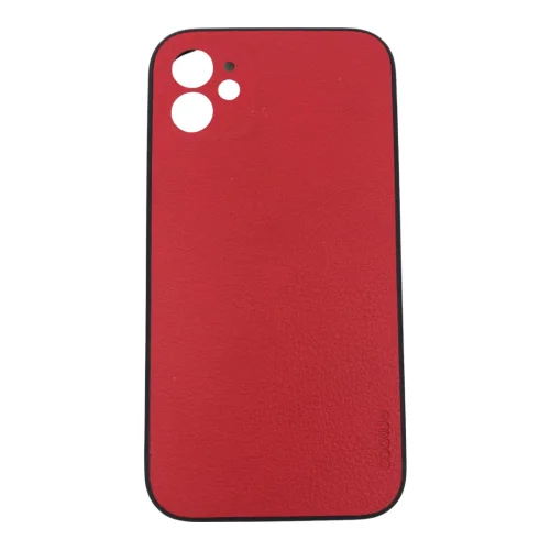 coblue K13 Кейс със защита на камерата за iPhone 13 Pro – Червен
