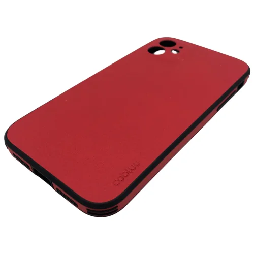 coblue K13 Кейс със защита на камерата за iPhone 13 Pro – Червен
