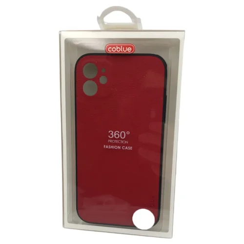 coblue K13 Кейс със защита на камерата за iPhone 13 Pro Max – Червен