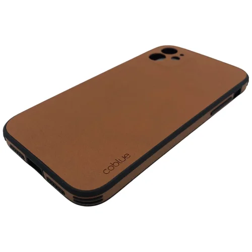 coblue K13 Кейс със защита на камерата за iPhone 13 Pro Max – Кафяв