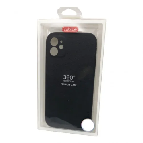 coblue K13 Кейс със защита на камерата за iPhone 14 Plus – Черен