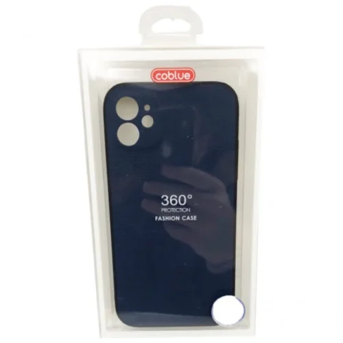 coblue K13 Кейс със защита на камерата за iPhone 14 Plus – Син