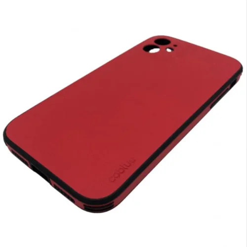 coblue K13 Кейс със защита на камерата за iPhone 14 Pro Max – Червен