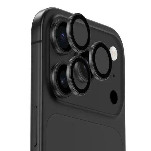 Цветен протектор за Камера iPhone 17 Air – (Черен) BLACK