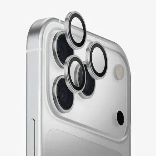 Цветен протектор за Камера iPhone 17 Air – (Сив) SILVER