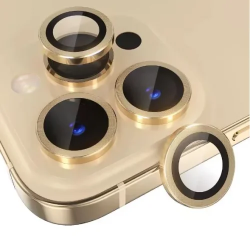 Цветен протектор за Камера iPhone 17 Air – (Залтист) GOLD