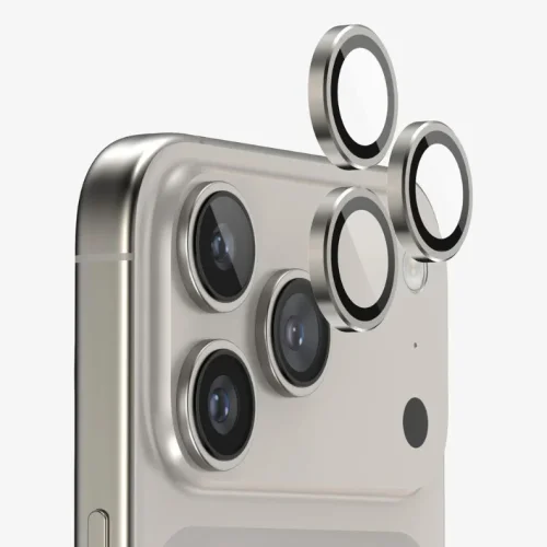 Цветен протектор за Камера iPhone 17 Pro / 17 Pro Max – (Grey)