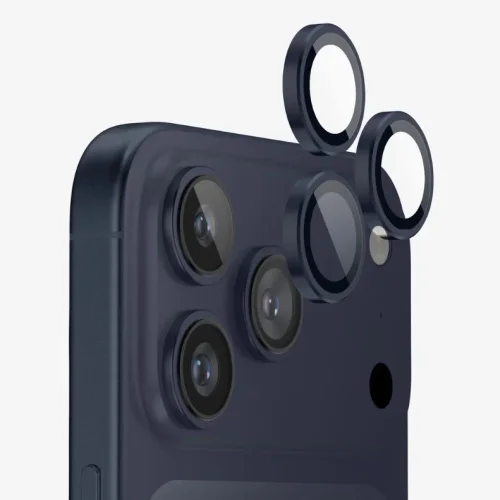 Цветен протектор за Камера iPhone 17 Pro / 17 Pro Max – (Син)