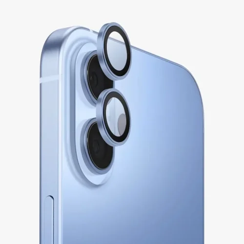 Цветен протектор за Камера iPhone 17 – (Син) MIST BLUE
