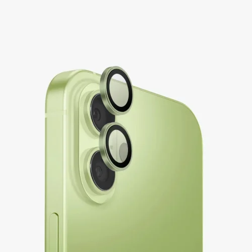 Цветен протектор за Камера iPhone 17 – (Зелен) GREEN