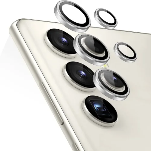 Цветен протектор за Камера Samsung S23 Ultra – Сив