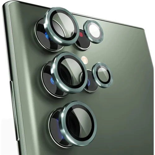Цветен протектор за Камера Samsung S23 Ultra – Зелен