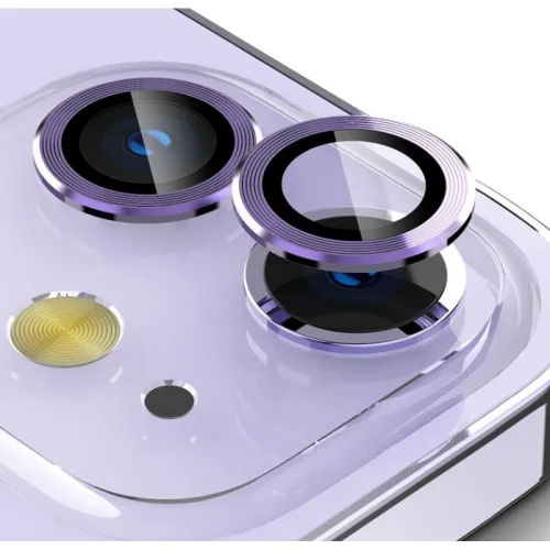 Цветен протектор за Камера Samsung Z Flip 4 – Лилав