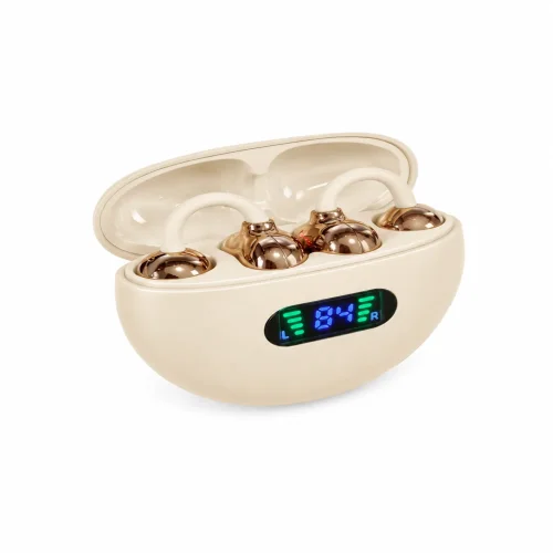 CYXG Q71 Ear Clip безжични Bluetooth слушалки – Златист