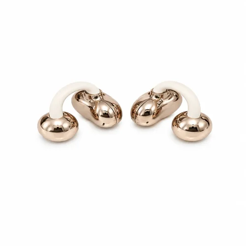 CYXG Q71 Ear Clip безжични Bluetooth слушалки – Златист
