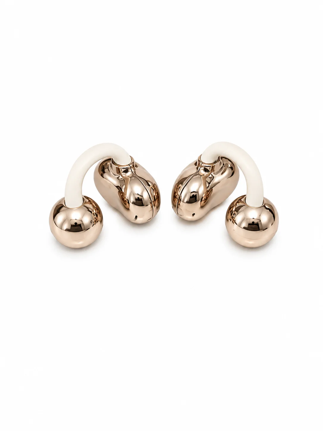 CYXG Q71 Ear Clip безжични Bluetooth слушалки – Златист