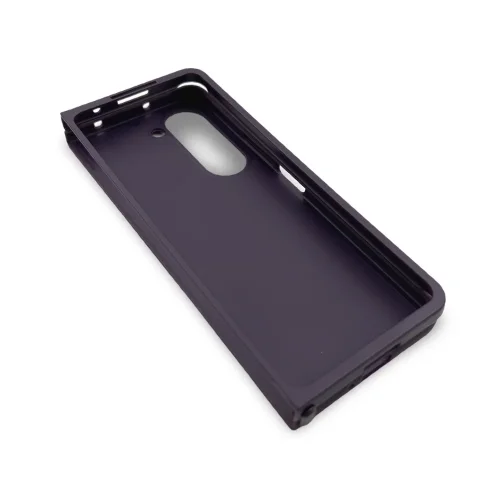 D70 Калъф с камъни за Samsung Z Fold 6 от 2 части – Лилав