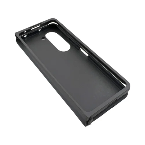 D70 Калъф с камъни за Samsung Z Fold 7 от 2 части – Сив