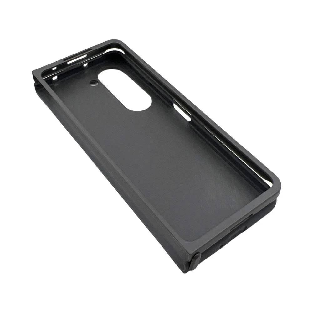 D70 Калъф с камъни за Samsung Z Fold 7 от 2 части – Сив