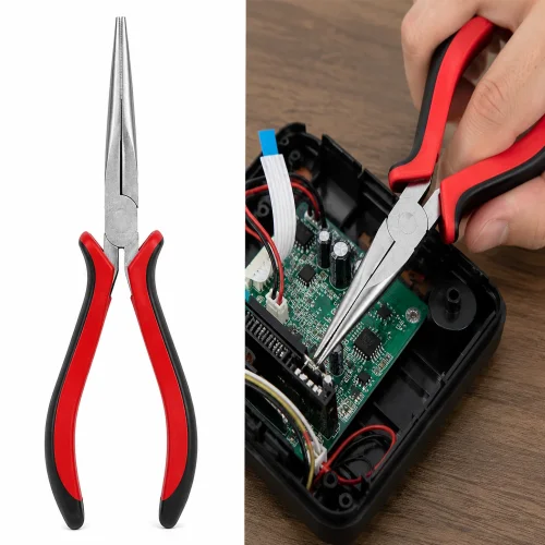 Дългоусти клещи ZHENG RUI – Professional Tools TL-107