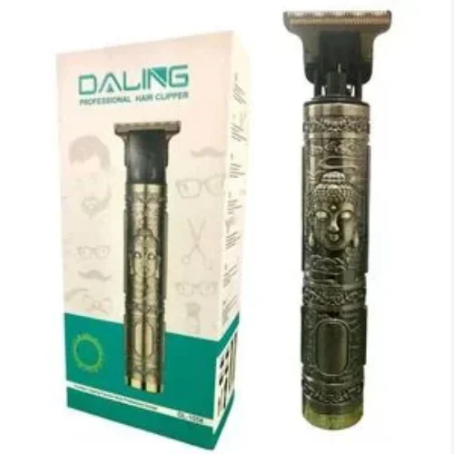 DALING DL-1558 Безжичен акумулаторен тример за подстригване на коса професионална машинка