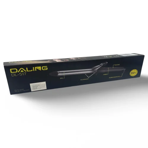DALING DL-517 55W Професионална преса за къдрене на коса до 510°C