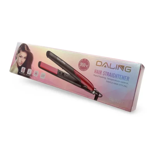 DALING DL-5207 30W Професионална преса за коса + LCD за температурата до 510°C