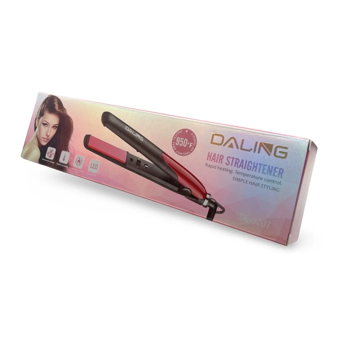 DALING DL-5207 30W Професионална преса за коса + LCD за температурата до 510°C