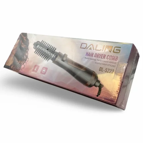 DALING DL-5222 Професионална Керамична преса за коса + гребен 800W