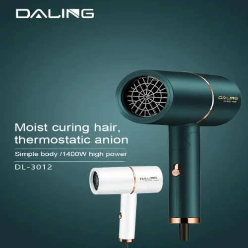 DALING Сешоар DL-3012 1400W – Зелен
