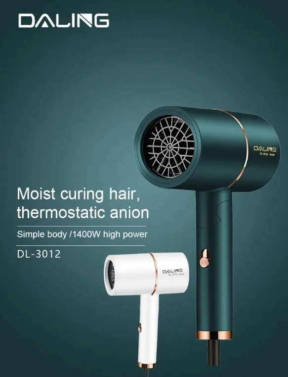 DALING Сешоар DL-3012 1400W – Зелен