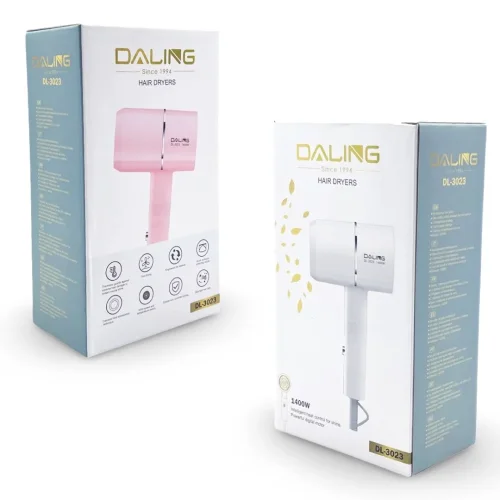 DALING Сешоар DL-3023 1400W – Бял