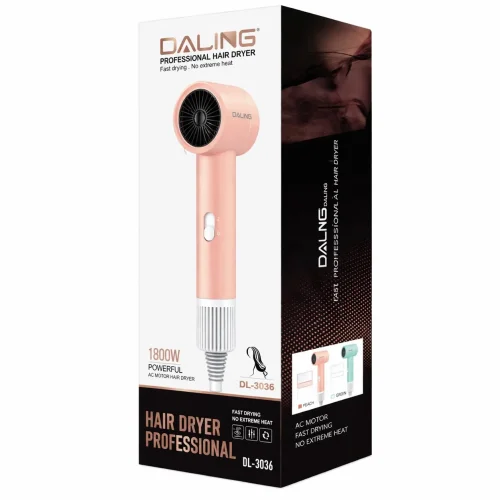 DALING Сешоар DL-3036 1800W – Син