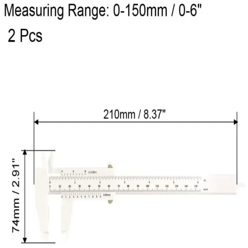 Дигитален шублер QS-2 Digi 150mm