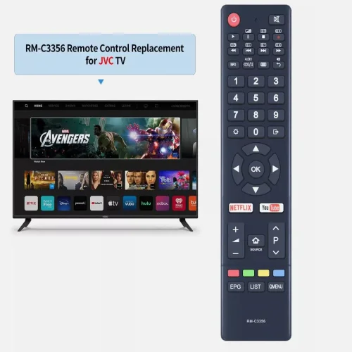 Дистанционно управление за телевизор JVC RM-C3354
