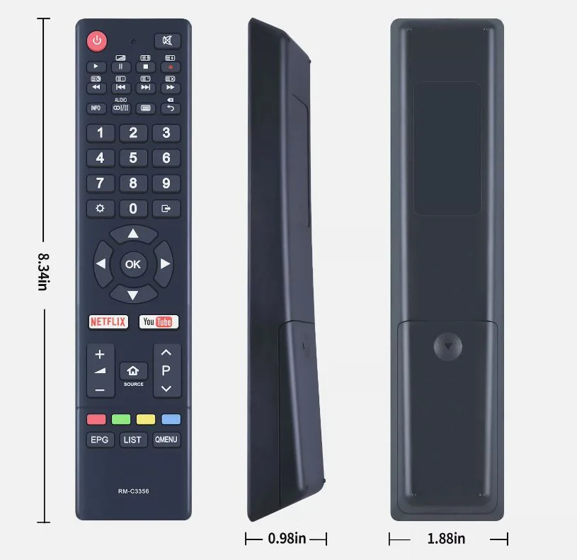 Дистанционно управление за телевизор JVC RM-C3354