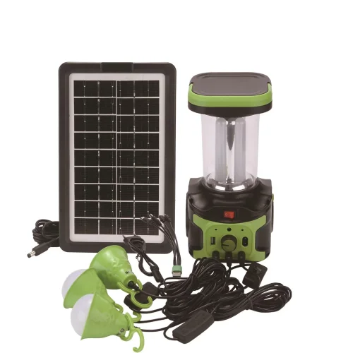 DT-9016 DAT Solar light home lighting system комплект от 1 фенер + 3 лампи 9V 3.5w панел