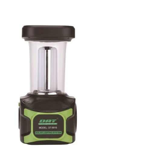 DT-9016 DAT Solar light home lighting system комплект от 1 фенер + 3 лампи 9V 3.5w панел