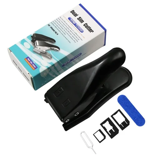 Dual sim cutter Мултифункционален инструмент за рязане нано микро SIM карта за iPhone Nokia Samsung Smartphones