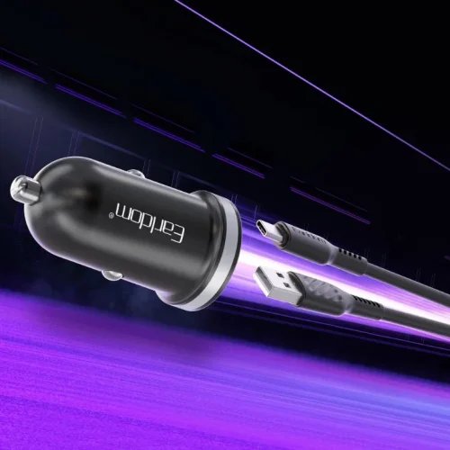 EARLDOM 12V CC27 Адаптер USB + USB-C 30W