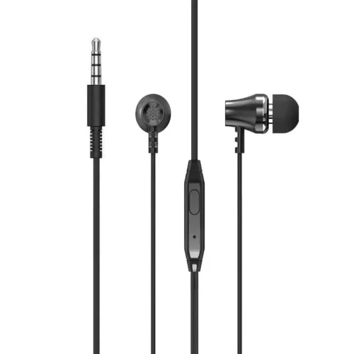EARLDOM E56 Метални слушалки с 3.5mm. жак – Черен