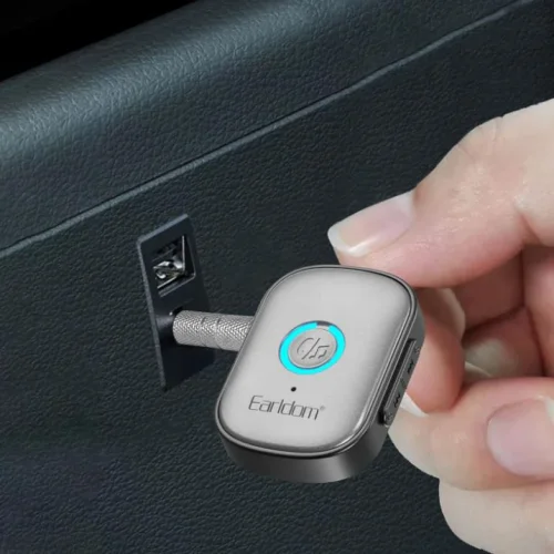 EARLDOM ET-BR16 Plug & Play Bluetooth 5.3 адаптер Hand-Free Call 3.5mm ,SD КАРТА