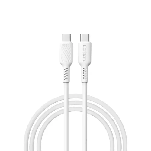 EARLDOM EU37 Зарядно PD-20W + QC 3.0A. с кабел Type-C към Type-C 1M.