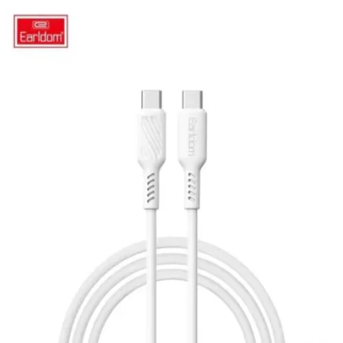 EARLDOM кабел EC-171 60W TYPE-C към Type-C (1M)