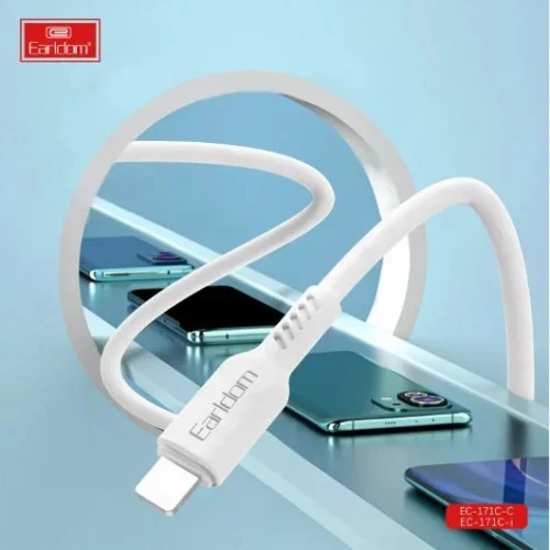 EARLDOM кабел EC-171 60W TYPE-C към Type-C (1M)